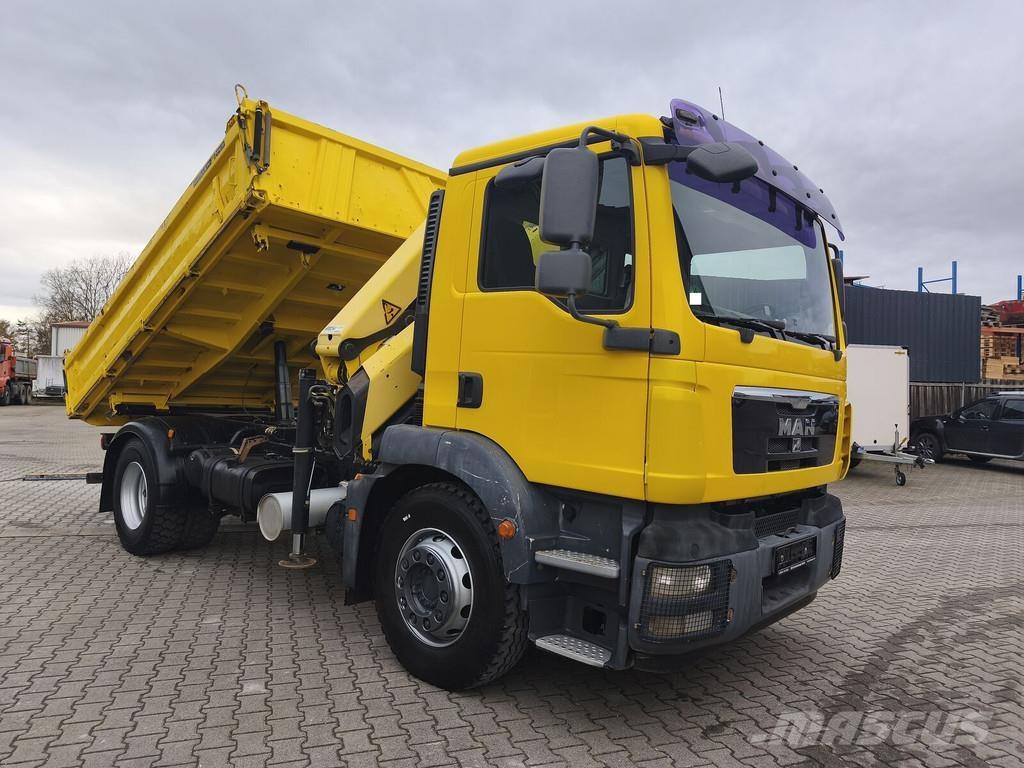 MAN TGM 18.290 Tippbil