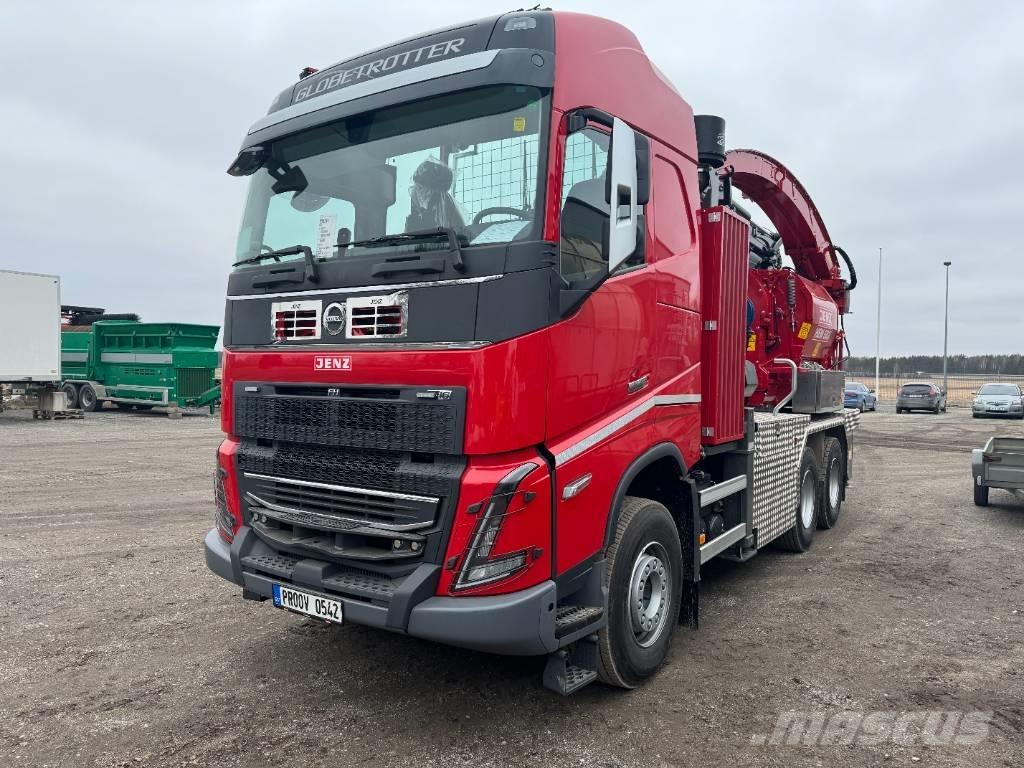 JENZ HEM 583 R Fliskuttere