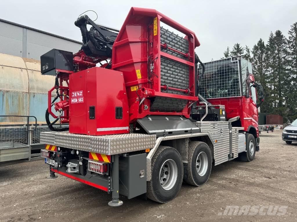 JENZ HEM 583 R Fliskuttere