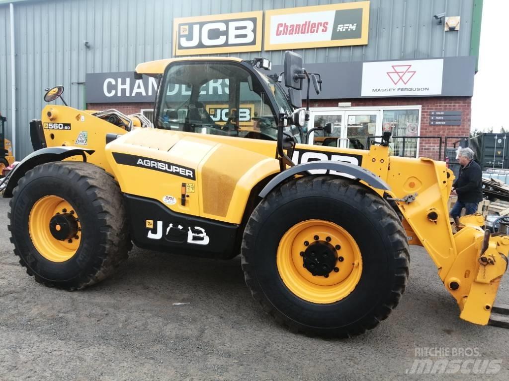 JCB 560-80 Teleskoplastere