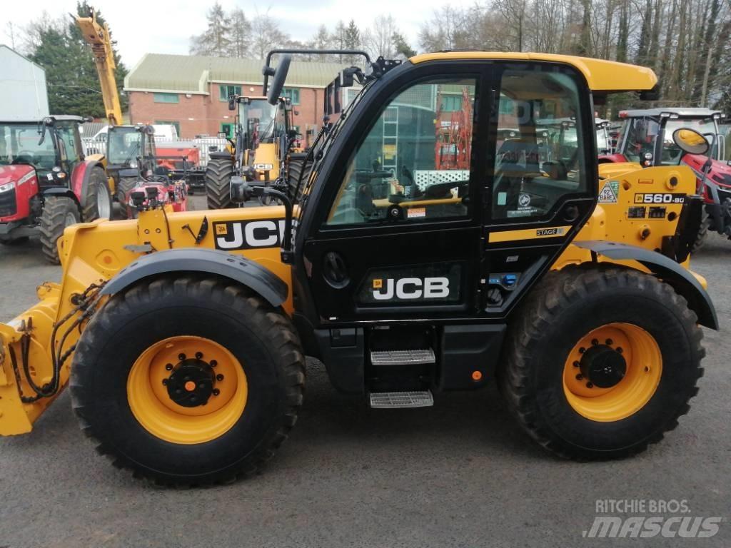 JCB 560-80 Teleskoplastere