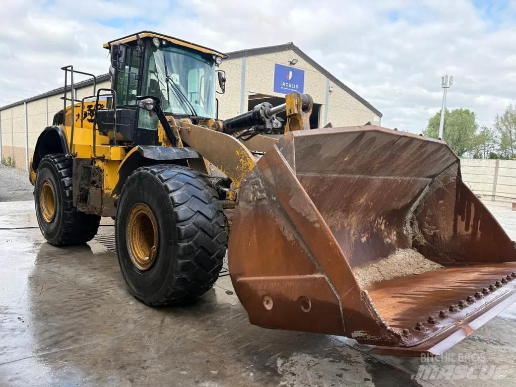 CAT 966MXE Hjullastere