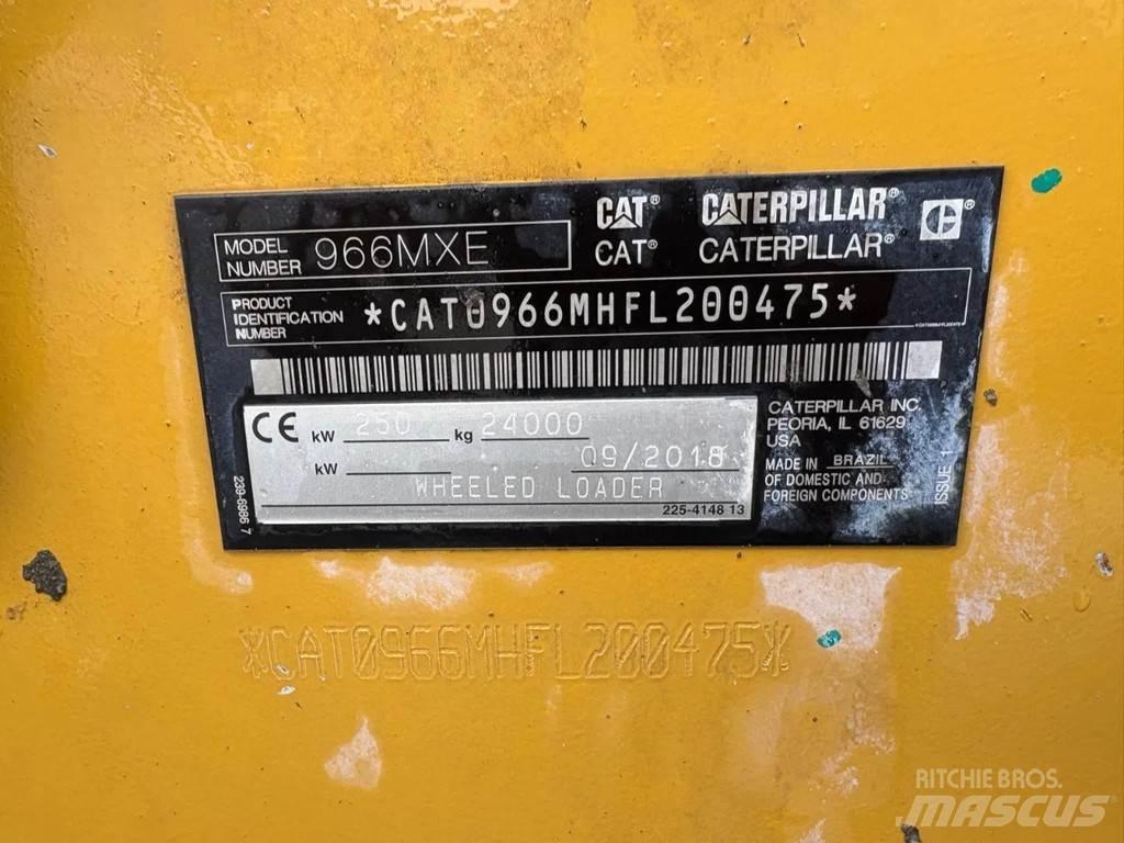 CAT 966MXE Hjullastere