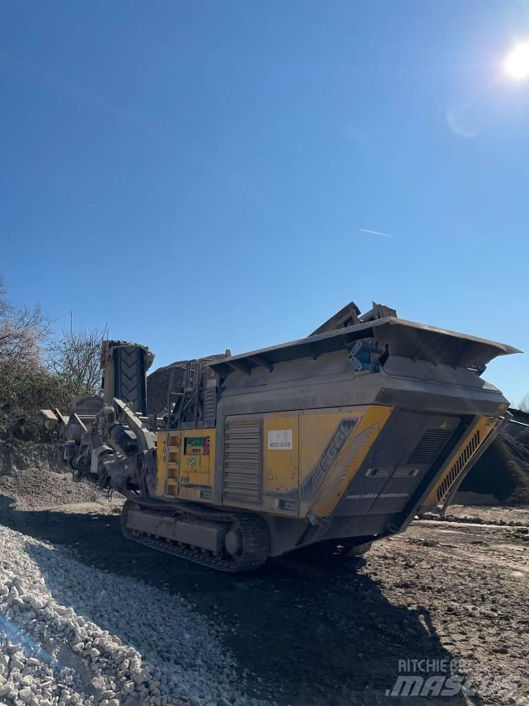 Rubble Master RM90GO Mobile knuseverk