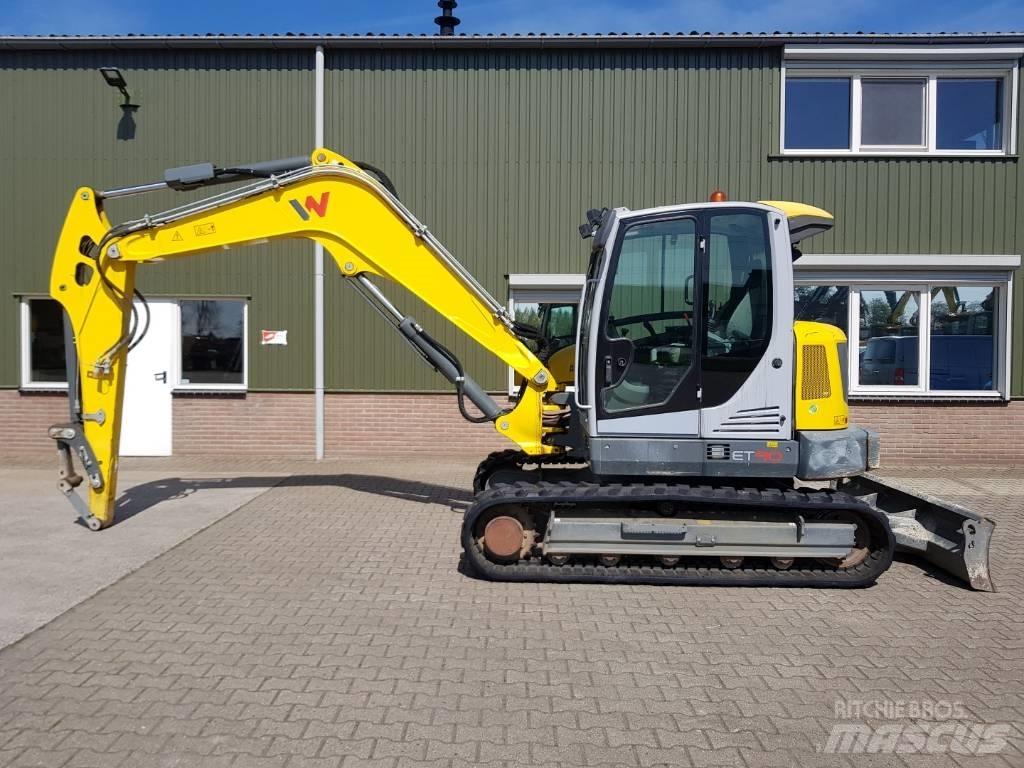 Wacker Neuson ET90 Midigravere 7 - 12t
