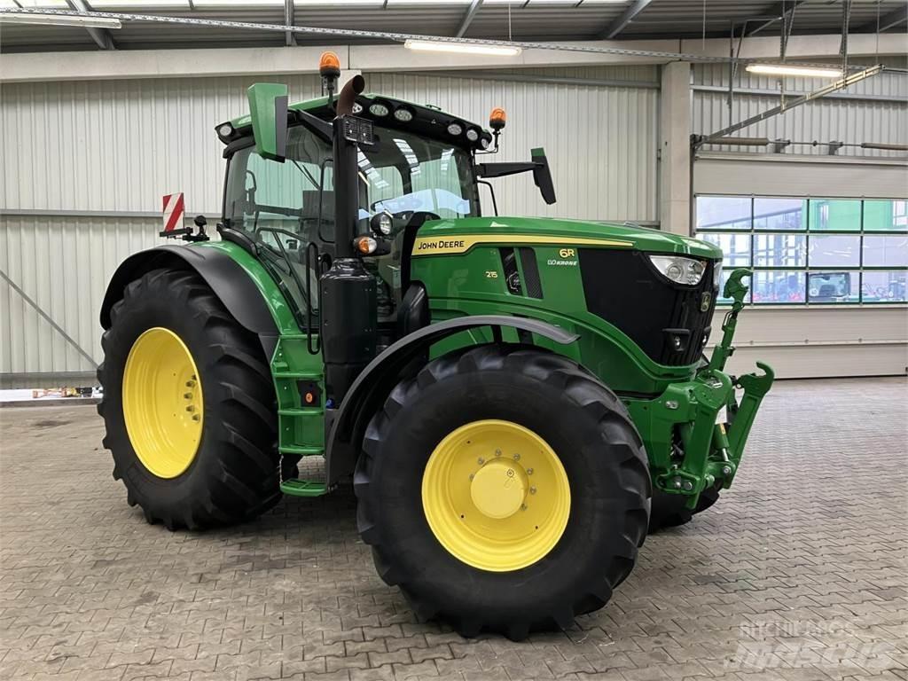John Deere 6R 215 Traktorer