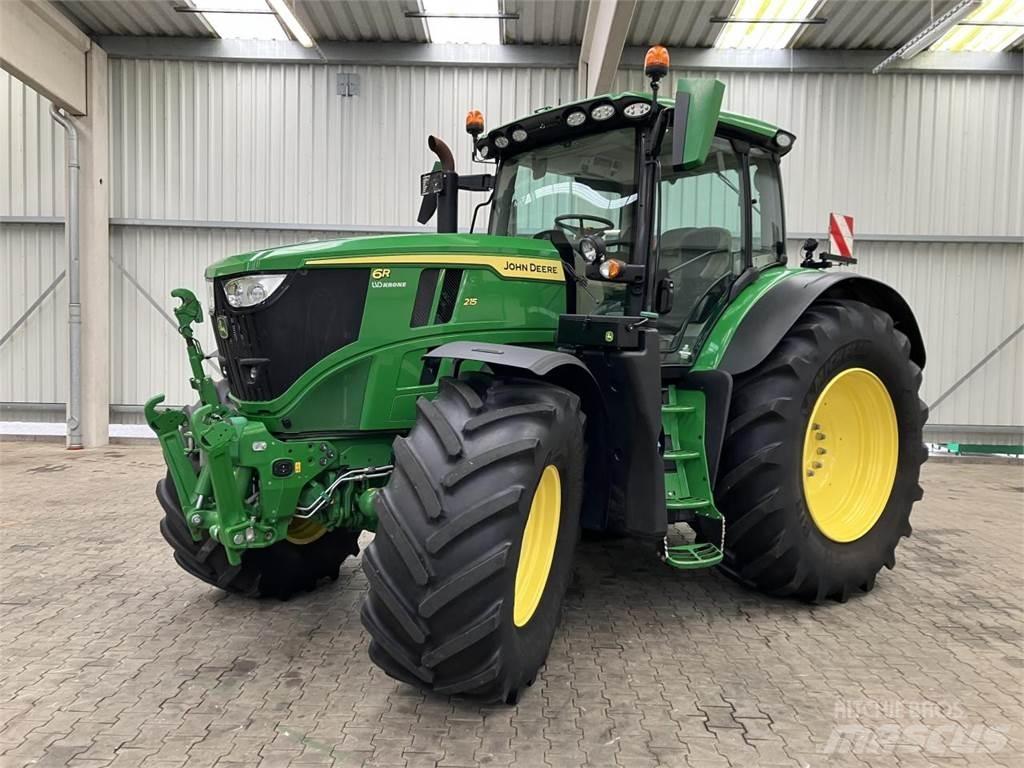 John Deere 6R 215 Traktorer