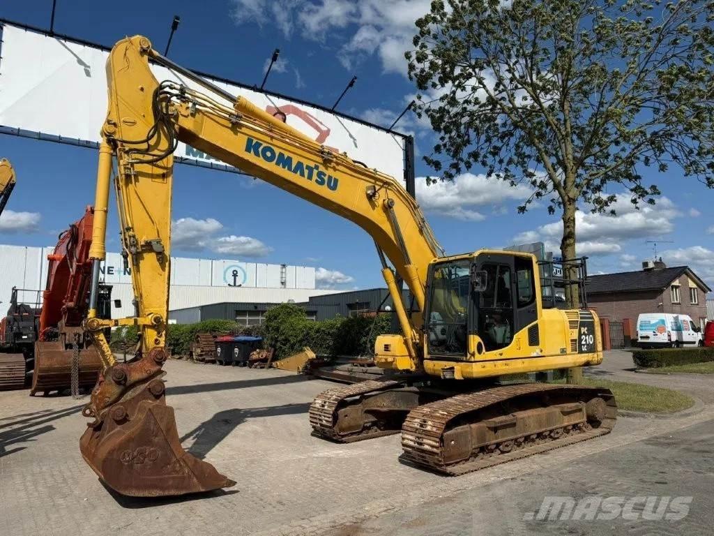 Komatsu PC210LC-8 Beltegraver