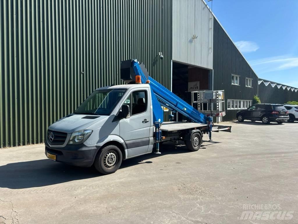 Ruthmann TB 270 Bilmontert lift