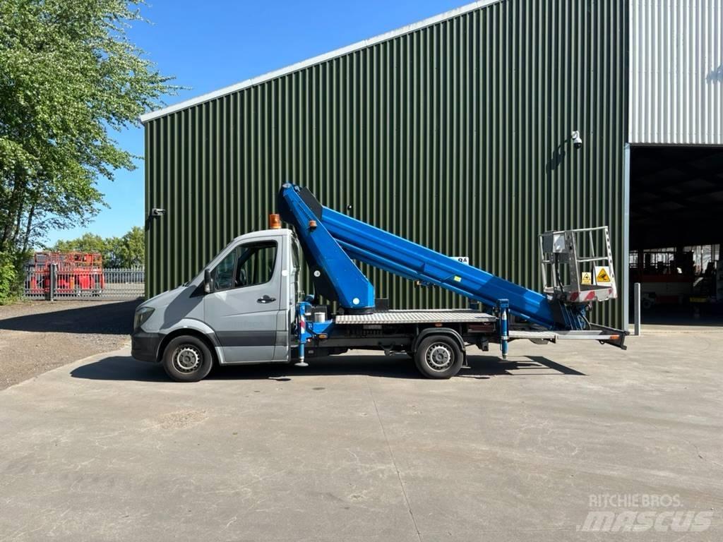 Ruthmann TB 270 Bilmontert lift