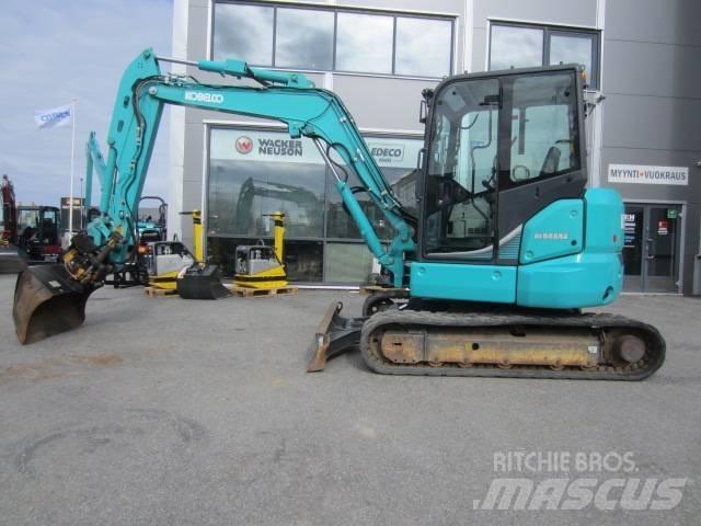 Kobelco SK 55 SR Minigravere <7t