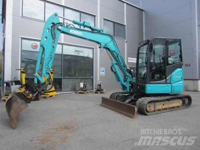 Kobelco SK 55 SR Minigravere <7t