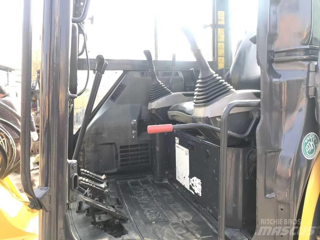 Komatsu PC 55 Beltegraver