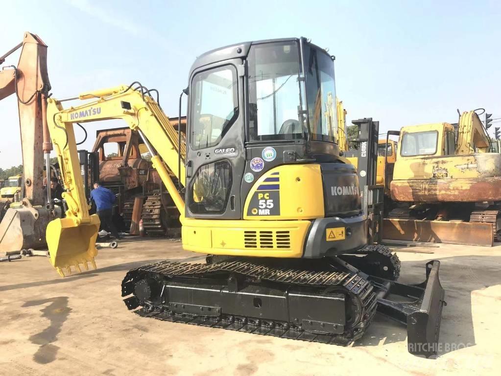 Komatsu PC 55 Beltegraver