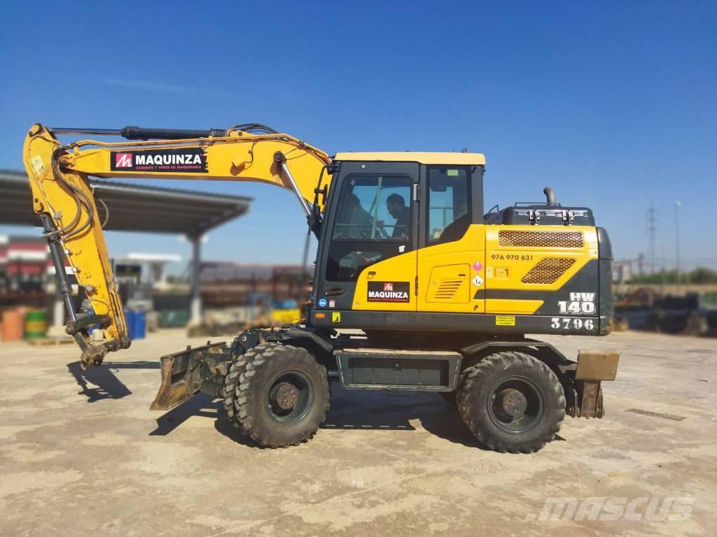 Hyundai HW 140 A Hjulgravere