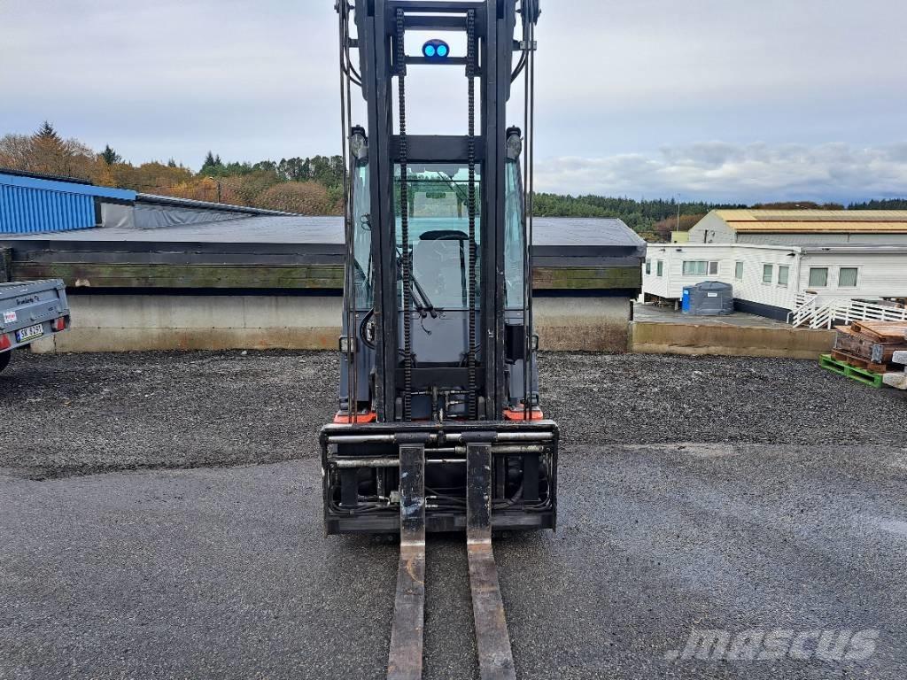 Toyota 8FBMT35 Elektriske trucker