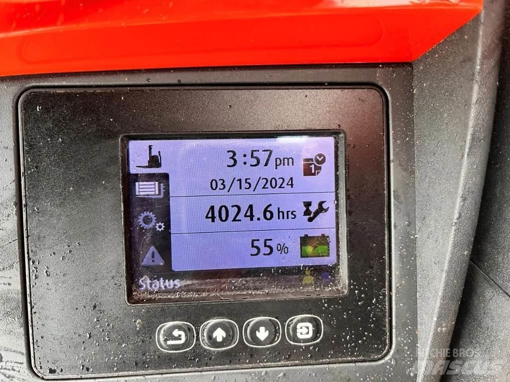Linde L16AP Ledestablere