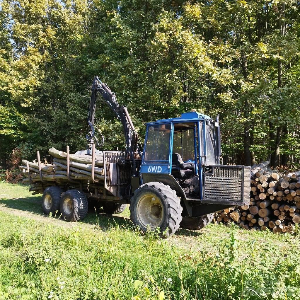 Vimek 606 Lassbærere