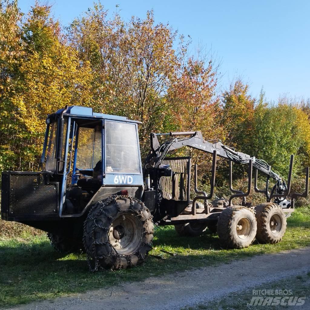 Vimek 606 Lassbærere
