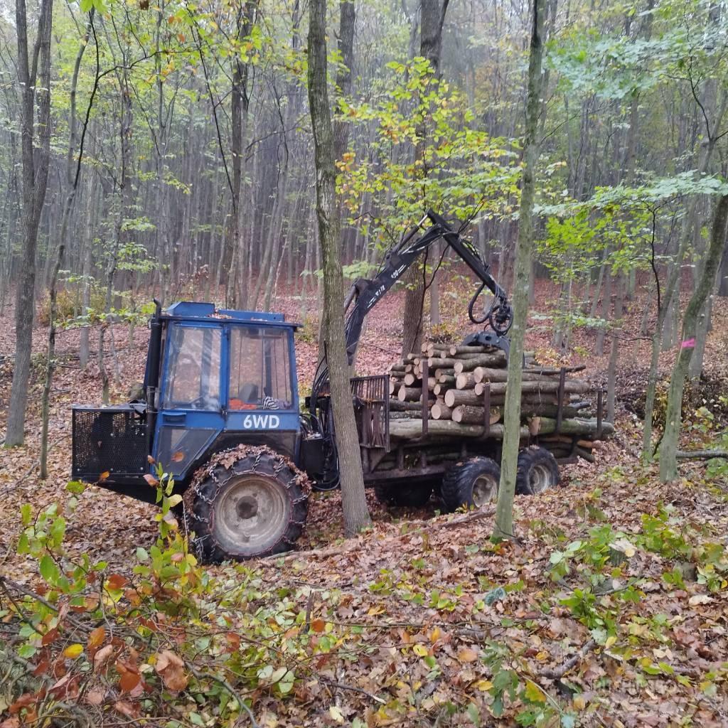 Vimek 606 Lassbærere