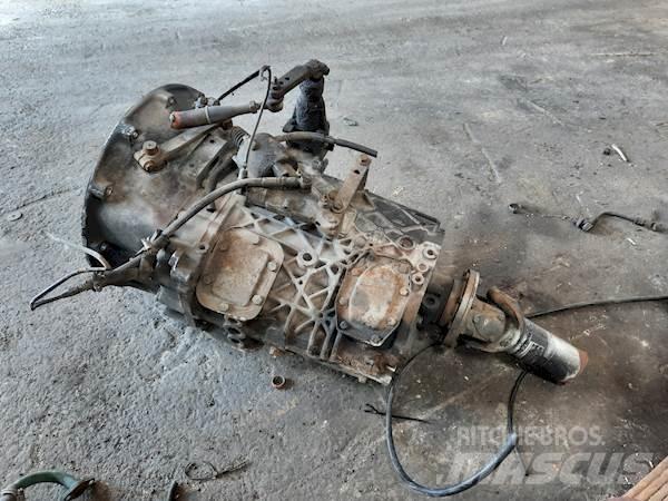 ZF T600B Girkasser