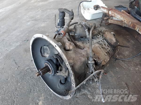 ZF T600B Girkasser
