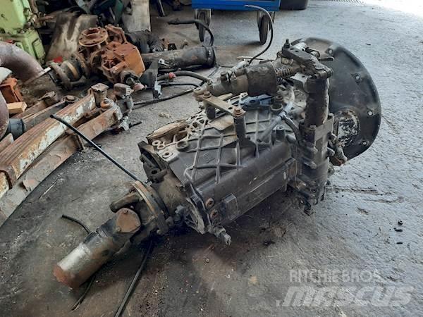 ZF T600B Girkasser