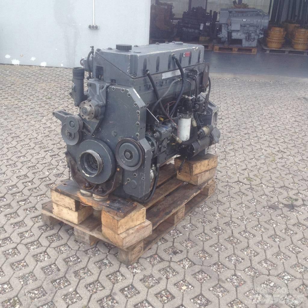 Cummins MTA 11 Hjullastere