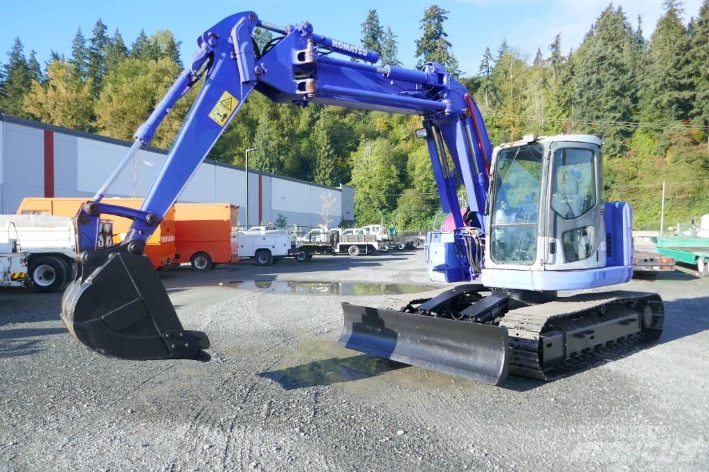 Komatsu PC128UU-2EO Beltegraver