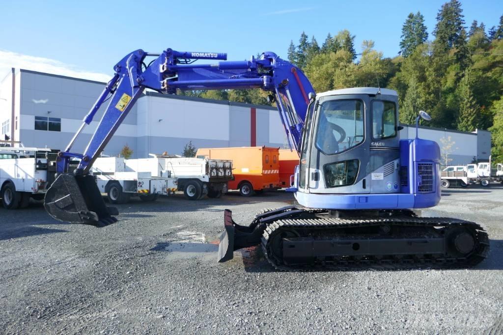 Komatsu PC128UU-2EO Beltegraver