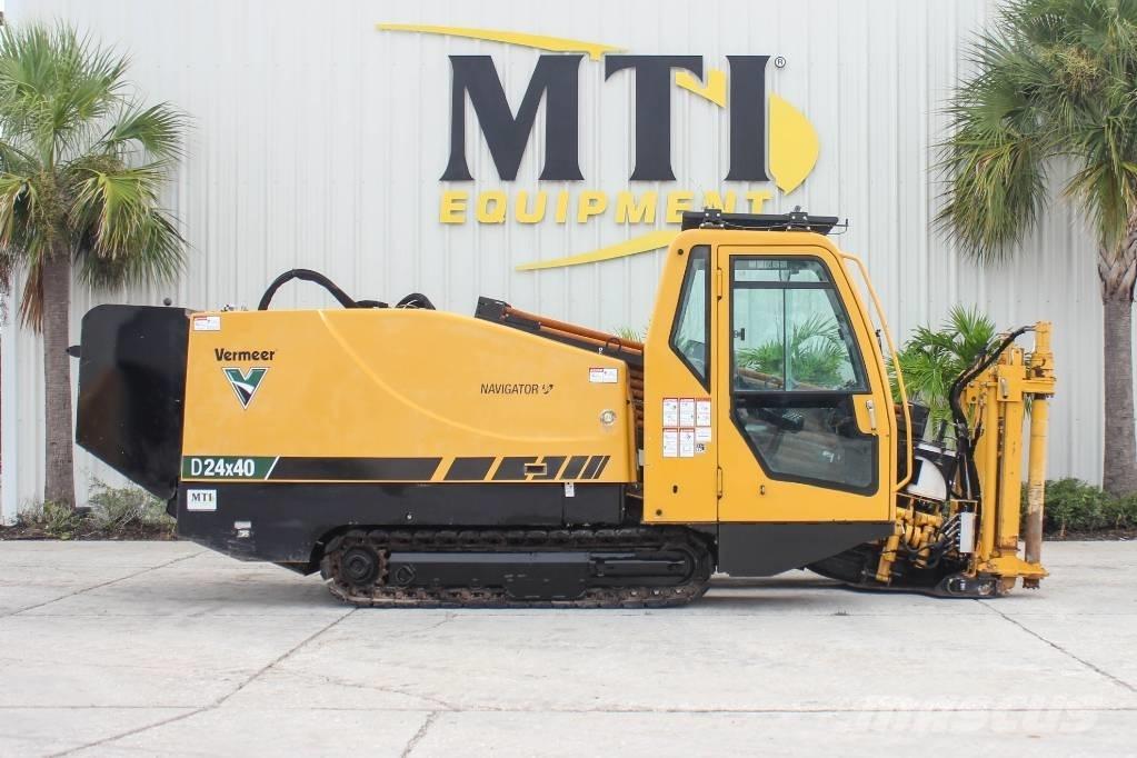 Vermeer D24x40 S3 Horisontal borerigg utstyr