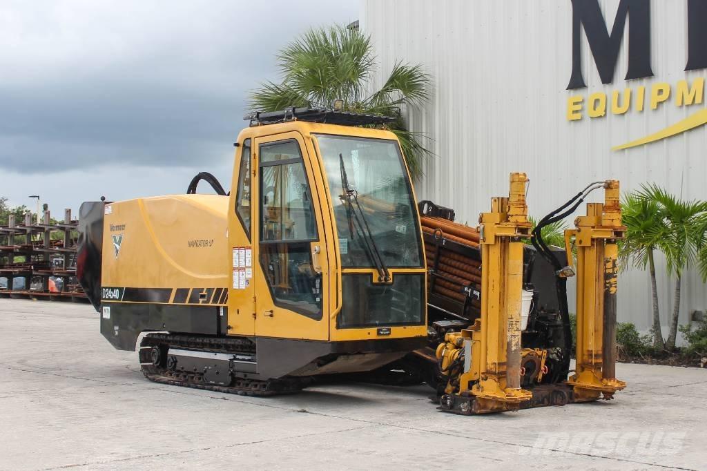 Vermeer D24x40 S3 Horisontal borerigg utstyr
