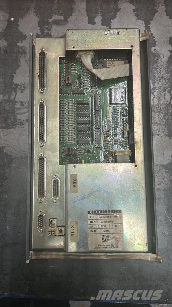 Liebherr 939592801 Transport - Annet