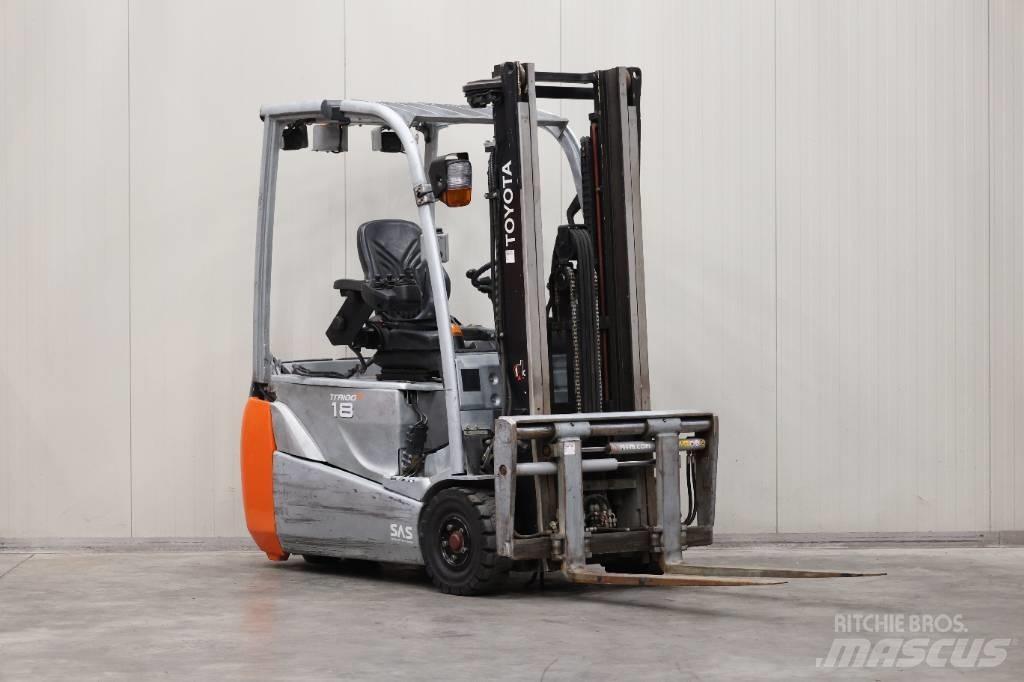 Toyota 8 FB ET 18 Elektriske trucker