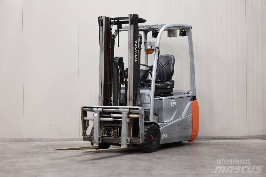 Toyota 8 FB ET 18 Elektriske trucker