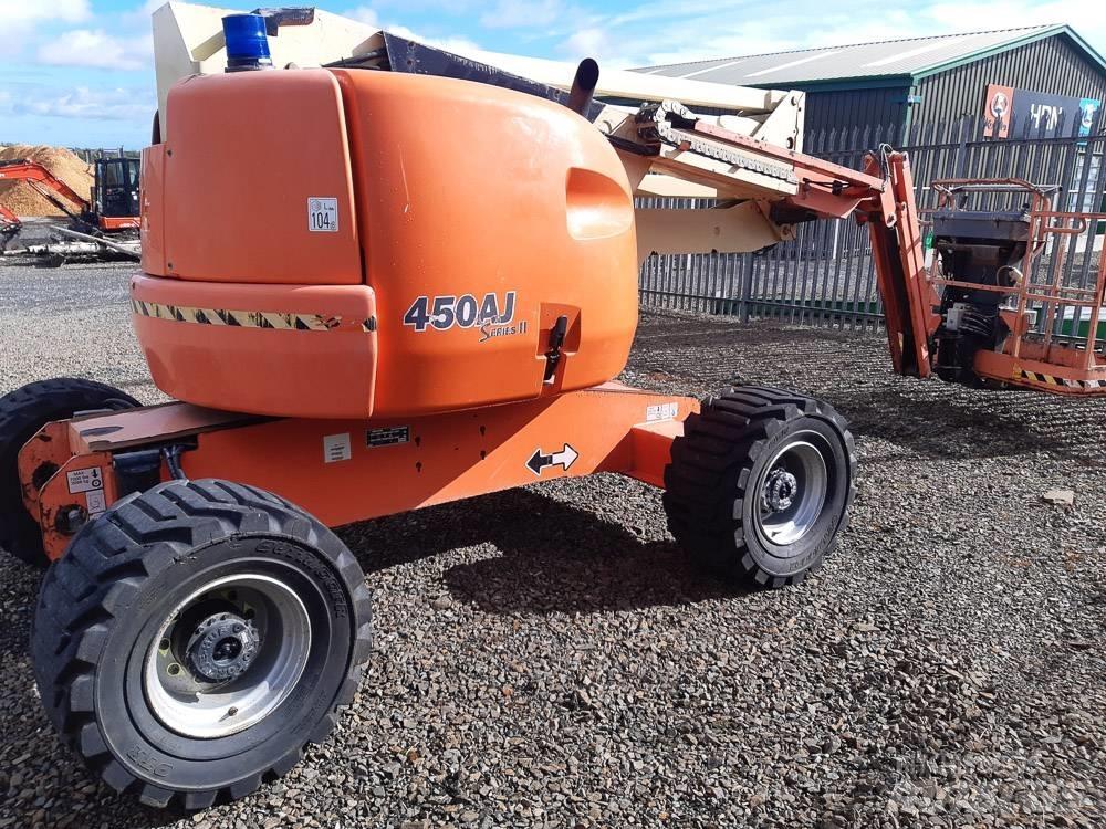 JLG BOOM LIFT Leddede bomlifter