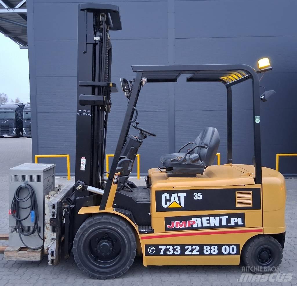 CAT EP 35 K PAC Elektriske trucker