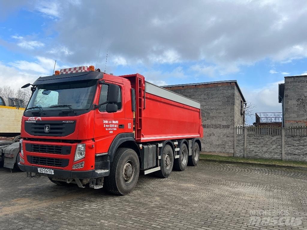 Terberg Fm2000 8x8 Tippbil