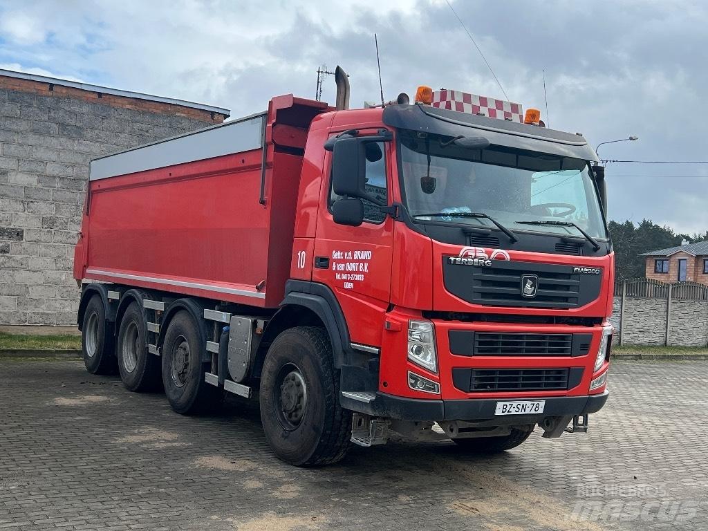 Terberg Fm2000 8x8 Tippbil