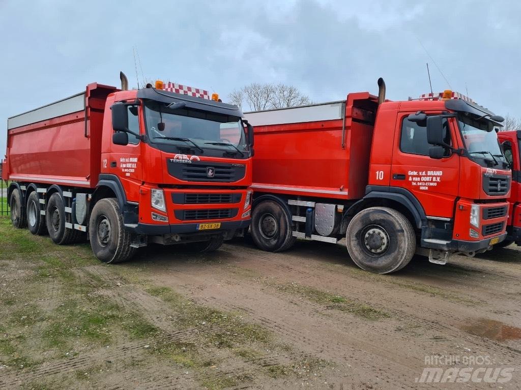 Terberg Fm2000 8x8 Tippbil