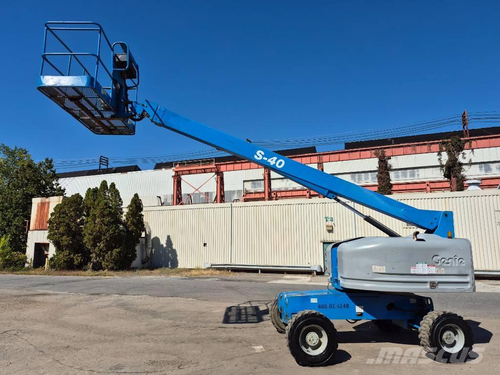 Genie S 40 Teleskop bomlifter