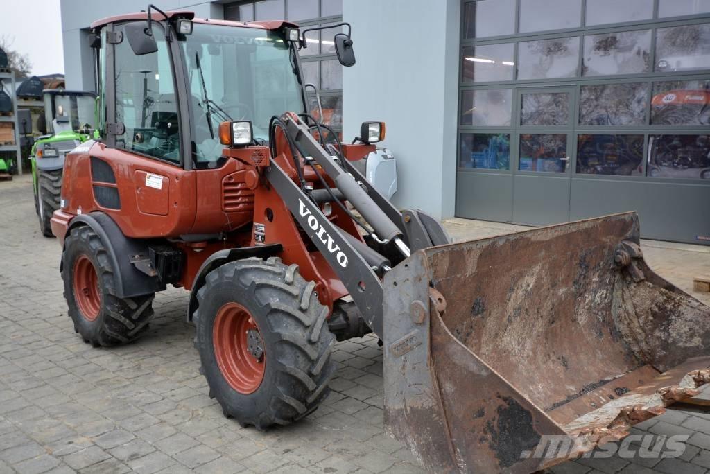 Volvo L 20 F Hjullastere