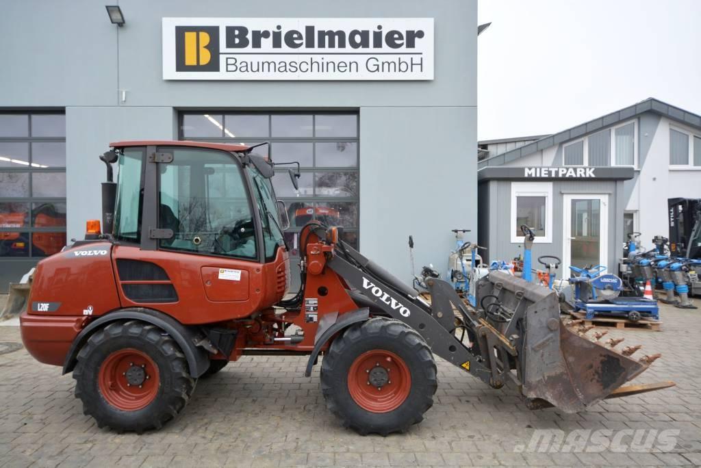 Volvo L 20 F Hjullastere