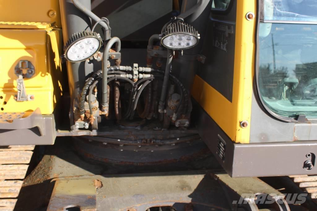 Volvo EC 140 B LC Beltegraver