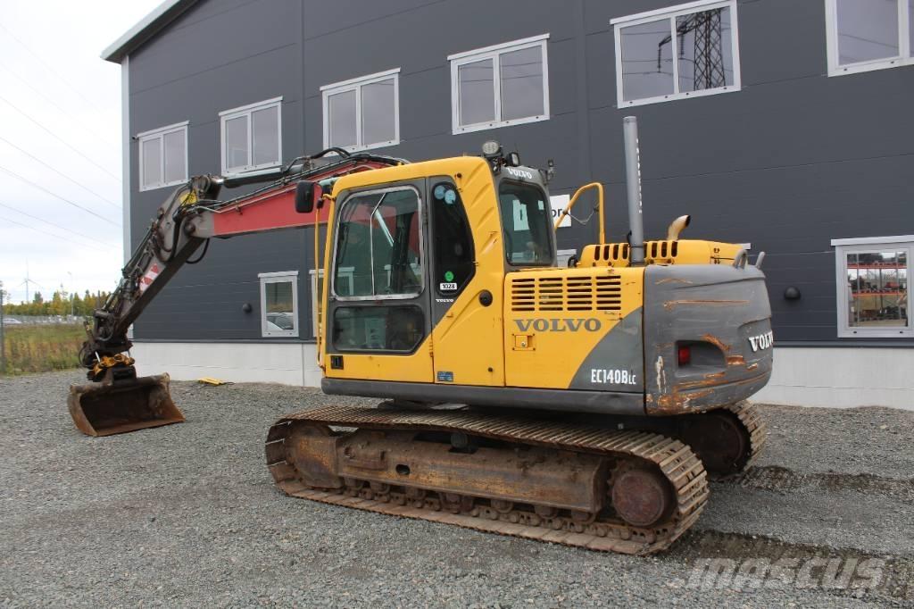 Volvo EC 140 B LC Beltegraver