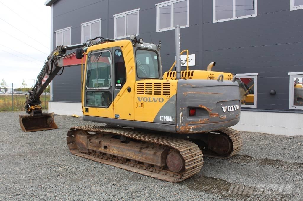 Volvo EC 140 B LC Beltegraver