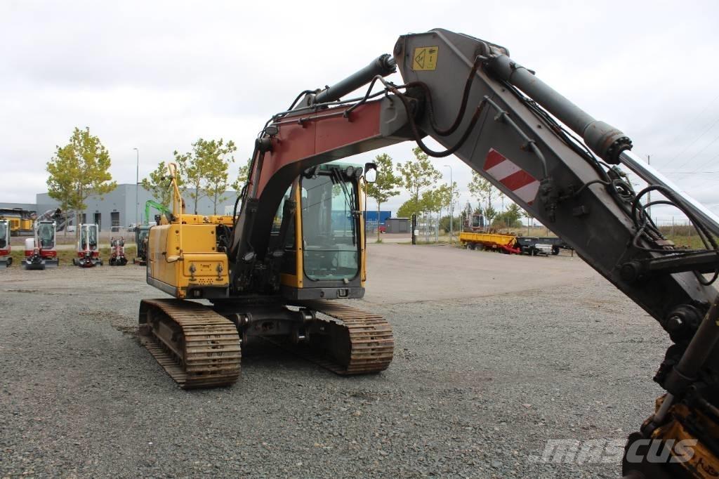 Volvo EC 140 B LC Beltegraver
