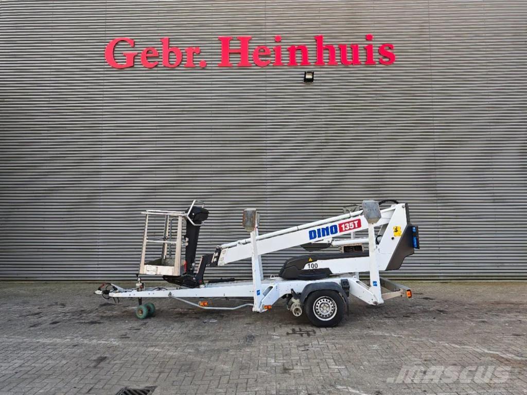 Dino 135T Tilhengerlifter