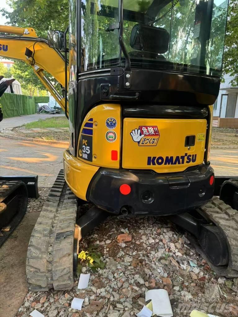 Komatsu PC 35 MR Minigravere <7t