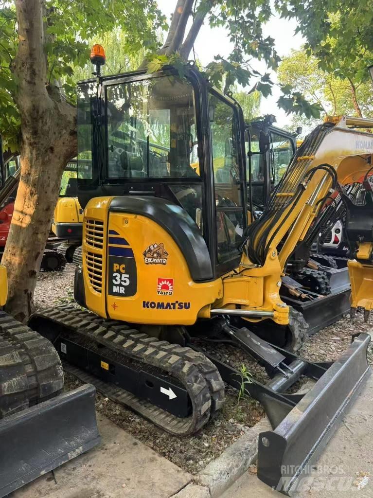 Komatsu PC 35 MR Minigravere <7t
